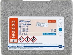 Picture of Tube tests NANOCOLOR<sup>&reg; </sup>COD