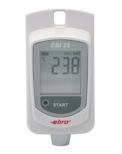 Picture of Wireless temperature data loggers EBI 25-T/TE