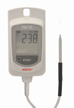 Bild von Wireless temperature data loggers EBI 25-T/TE