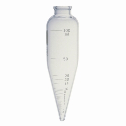 Picture of ASTM Centrifuge Tubes for Oils, with conical base, borosilicate glass 3.3