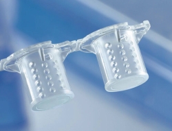 Picture of BRAND<I>plates</I><sup>&reg;</sup> Insert System, cellGrade&trade; plus, with inlet channels