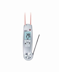 Picture of Infrared thermometer with penetration probe testo 104-IR