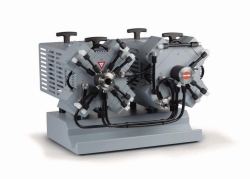 Picture of Chemistry Diaphragm Vacuum Pumps with ATEX compliance