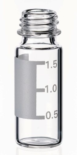 Picture of LLG-Short Thread Vials ND9, wide opening, SureStop&trade;