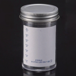 Picture of LLG-Sample containers, PS, with metal cap, sterile