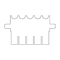 Picture of Accessories for Electrophoresis Tank OmniPage Mini