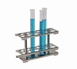 Picture of Test tube racks, 18/10 stainless steel, demountable