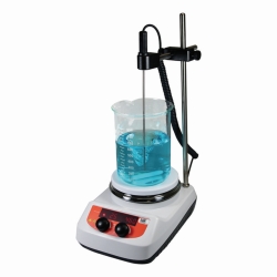 Picture of Magnetic stirrer with heating LLG-uni<I>STIRRER</I> 3 pro, complete set