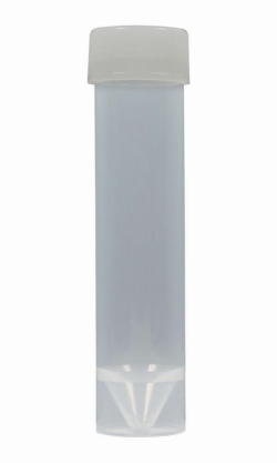 Picture of Test Tubes with Screw Caps, PP