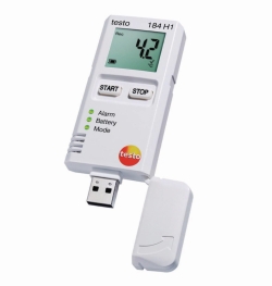 Picture of Temperature / Humidity data logger testo 184 H1