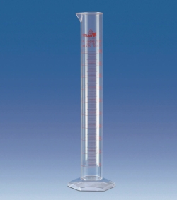 Picture of Graduated cylinders, PMP, Class A, tall form