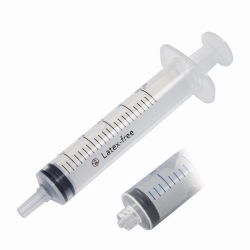 Bild von LLG-Disposable syringes, 3-parts, PP, non-sterile, bulk