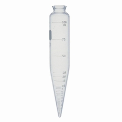 Picture of ASTM Centrifuge Tubes for Oils, with conical base, borosilicate glass 3.3