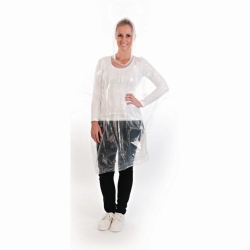 Picture of Poncho, transparent, PE