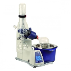 Picture of Rotary evaporator RE-100D with motor lift