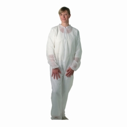 Picture of Disposable, protection coverall with shirt collar, PP