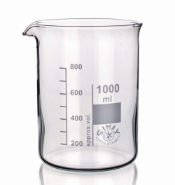 Immagine Beakers, Borosilicate glass 3.3, low form