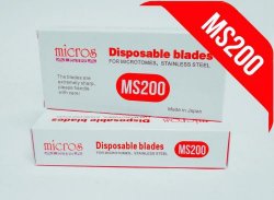 Imagen Blades for Microtoms, stainless steel
