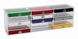 Picture of Storage Rack for Microscope Slide Boxes, Acrylic