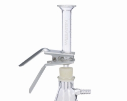 Picture of Filtering apparatus with fritted glass support