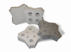 Picture of Foam inserts set for recessed platform for vortexers Vortex-Genie<sup>&reg;</sup>