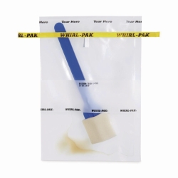 Picture of Sample Bags Whirl-Pak<sup><SUP>&reg;</SUP></sup>, PE with sponge, hydrated, PUR