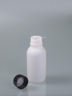 Picture of Bottles with screw cap, HDPE, with UN approval