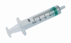 Picture of -Syringes BD Emerald&trade;, disposable, 3 pieces, PP/TPE, sterile