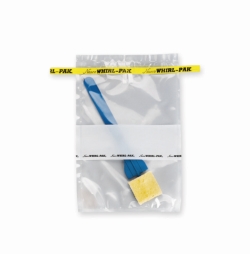 Picture of Sample bag Whirl-Pak<sup>&reg;</sup> Sponge Probe, with cellulose sponge (dry) and detachable handle