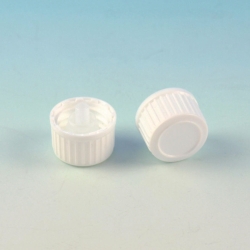 Picture of Drop Screw Caps, white