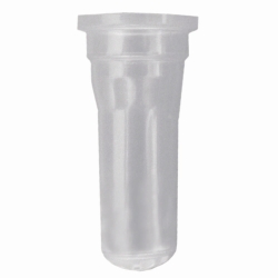 Picture of FILTER TUBES, 0.8ML, CLEAR,             