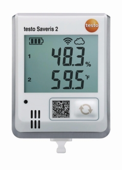 Immagine WiFi Temperature-humidity logger testo Saveris 2-H1