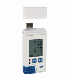 Picture of Temperature / Humidity data logger LOG 210