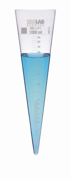 Picture of Imhoff Sedimentation cones, borosilicate glass 3.3