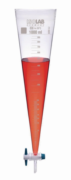 Picture of Imhoff Sedimentation cones, borosilicate glass 3.3