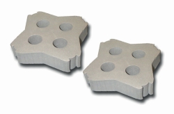 Picture of Foam inserts for recessed platform for vortexers Vortex-Genie<sup>&reg;</sup>