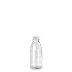 Picture of Narrow-mouth bottles, soda-lime glass, clear