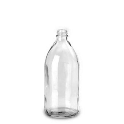 Picture of Narrow-mouth bottles, soda-lime glass, clear