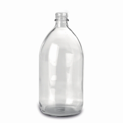 Picture of Narrow-mouth bottles, soda-lime glass, clear