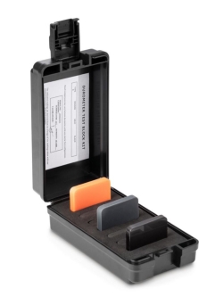 Picture of Hardness comparison plates for Shore hardness testers, HB / HD