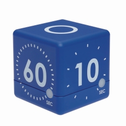 Picture of Short period timer CUBE TIMER, black