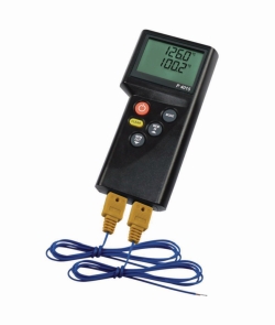 Picture of Temperature instrument P4015 for type K thermocouples