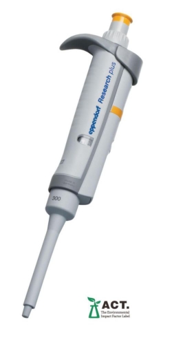 Picture of Single channel microliter pipettes Eppendorf Research<sup>&reg;</sup> plus (General Lab Product), variable