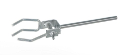 Picture of Retort clamp, 18/10 stainless steel