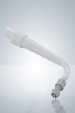 Picture of Discharge tube units, Luer-Lock connection, for bottle-top dispensers and digital burettes