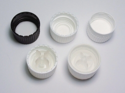 Picture of Screw caps for narrow-mouth bottles, PP 28