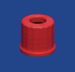 Picture of Screw caps for screwthread tubes, PBT