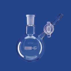 Изображение Nitrogen round-bottom flasks (Schlenk-flasks), DURAN<sup>&reg;</sup>