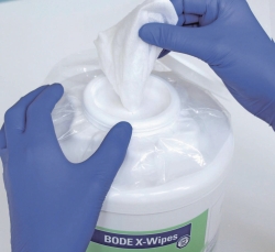 Picture of Surface disinfecting tissues, X-Wipes