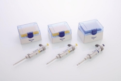 Picture of Single channel microliter pipettes Eppendorf Research plus 3-Packs (General Lab Product), variable